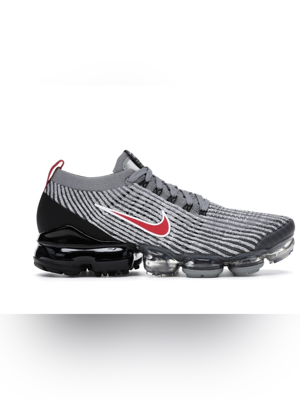 Nike VaporMax Flyknit Particle Gray‎ Sneakers Sz. 11